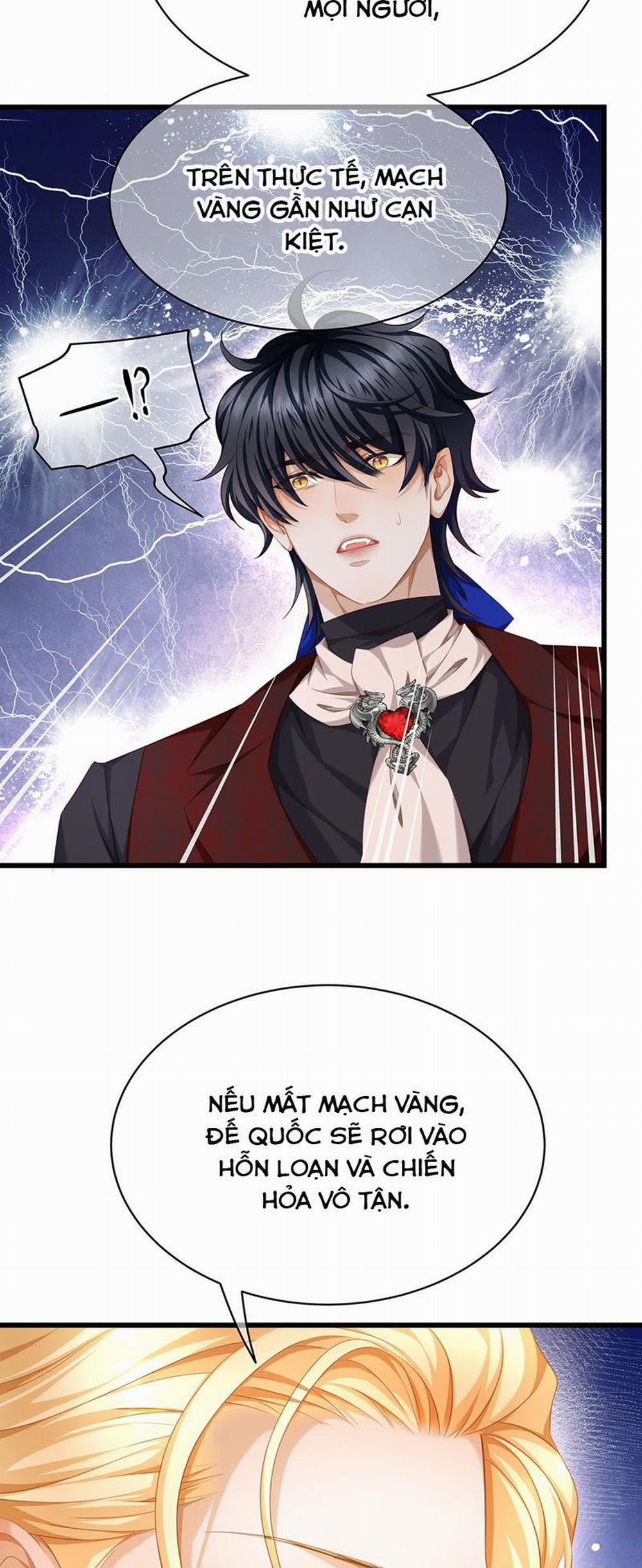 Tôi Trùng Sinh Trở Thành Tiểu Ác Long Của Vương Tử Điện Hạ 35 trang 17