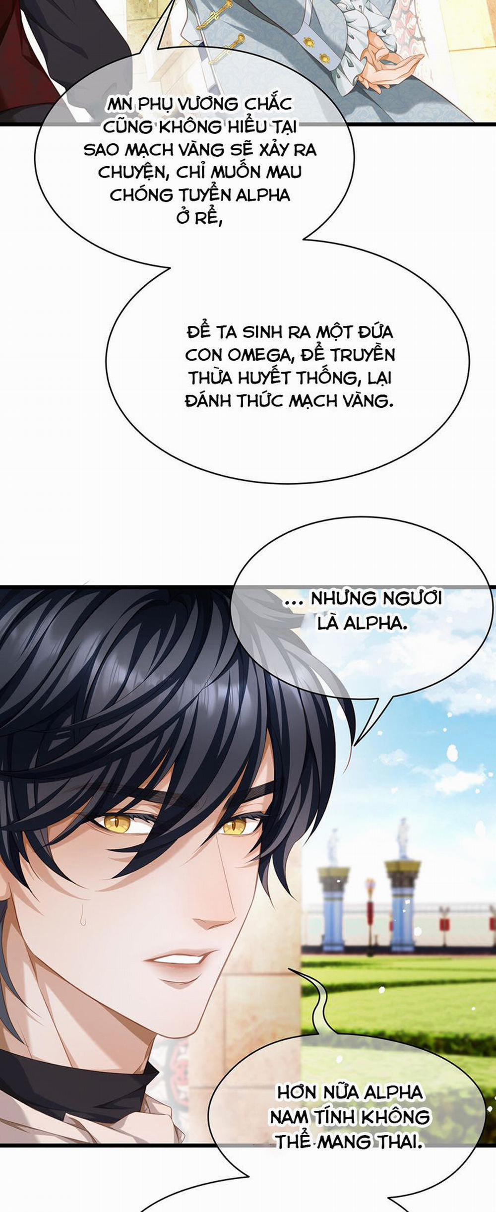 Tôi Trùng Sinh Trở Thành Tiểu Ác Long Của Vương Tử Điện Hạ 35 trang 20