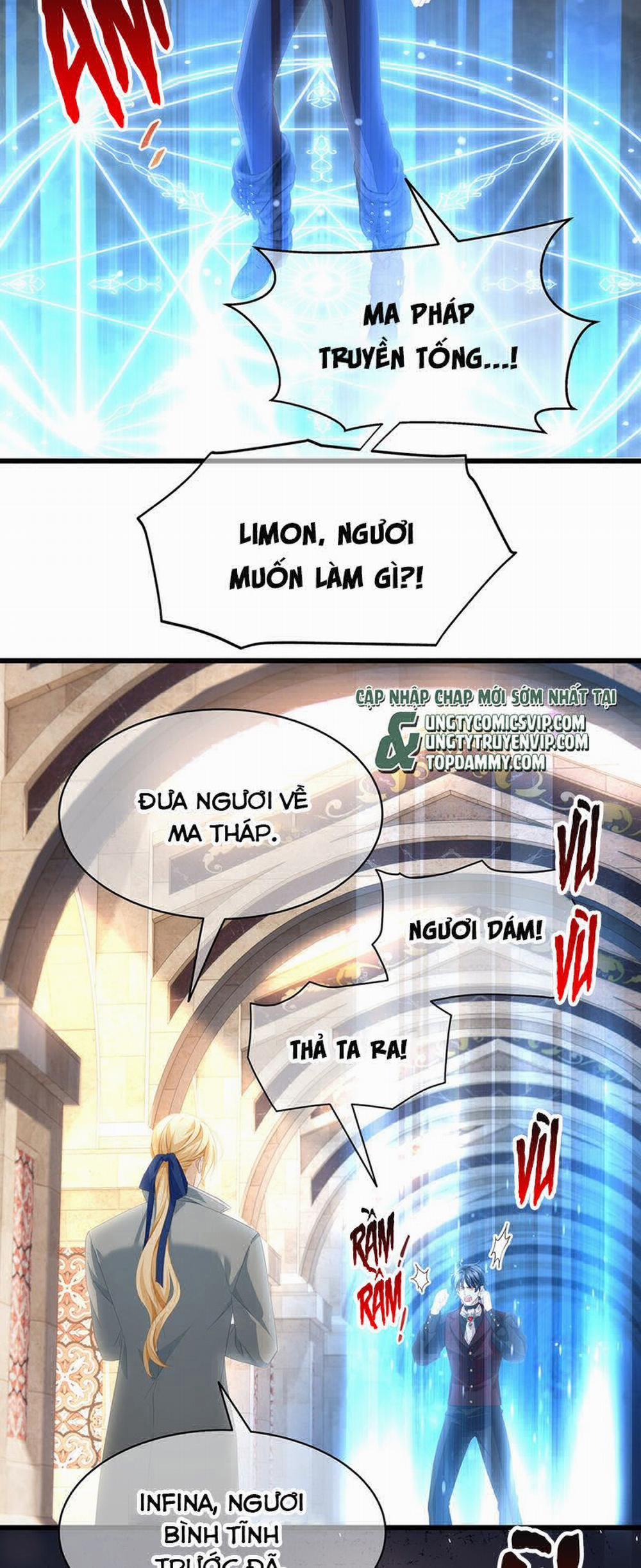 Tôi Trùng Sinh Trở Thành Tiểu Ác Long Của Vương Tử Điện Hạ 35 trang 26