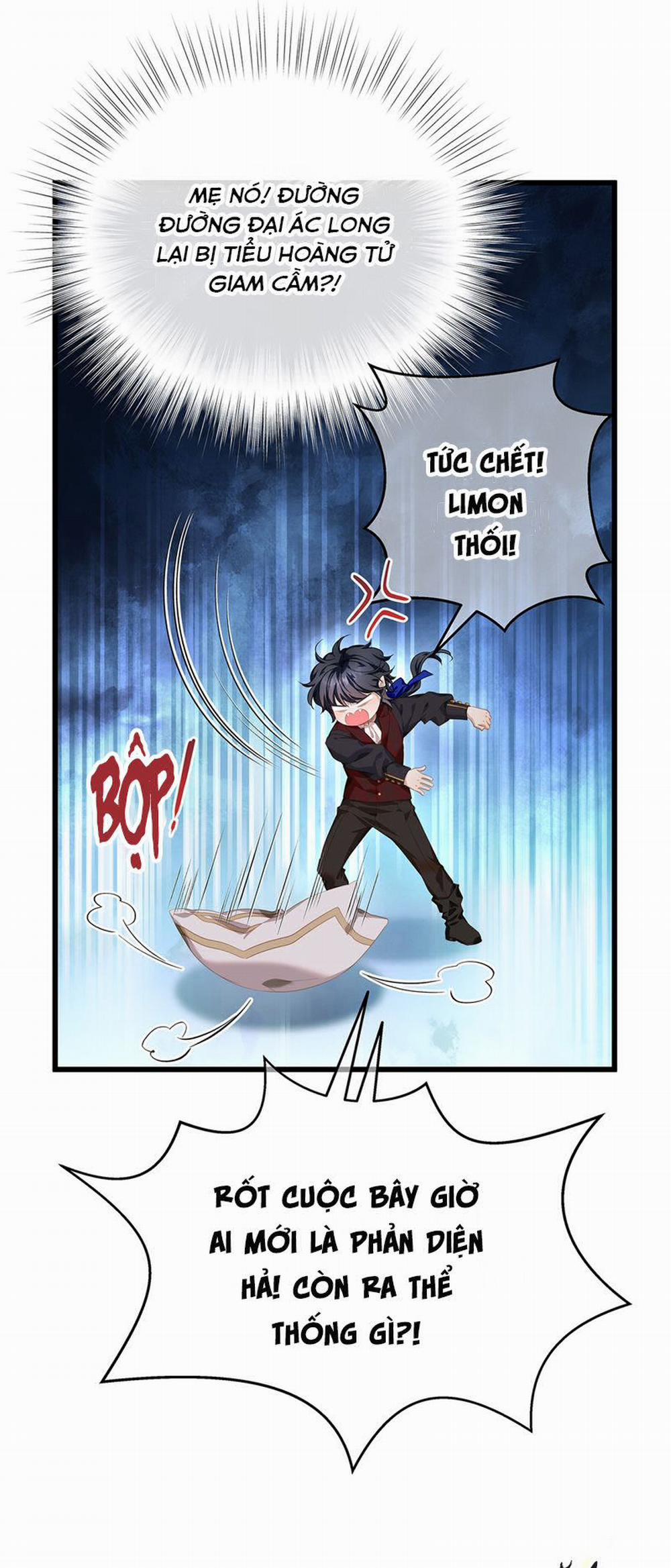 Tôi Trùng Sinh Trở Thành Tiểu Ác Long Của Vương Tử Điện Hạ 35 trang 30