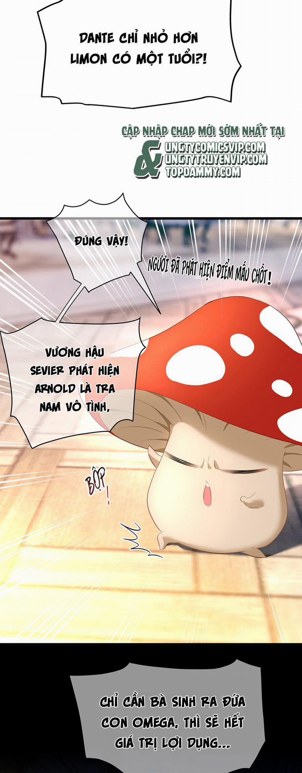 Tôi Trùng Sinh Trở Thành Tiểu Ác Long Của Vương Tử Điện Hạ 36 trang 16