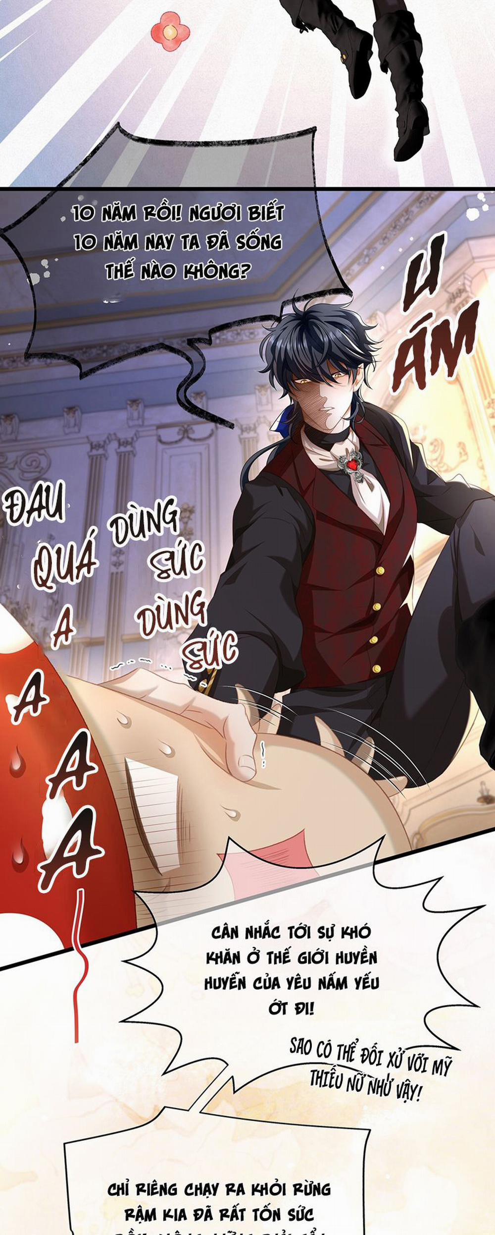 Tôi Trùng Sinh Trở Thành Tiểu Ác Long Của Vương Tử Điện Hạ 36 trang 3