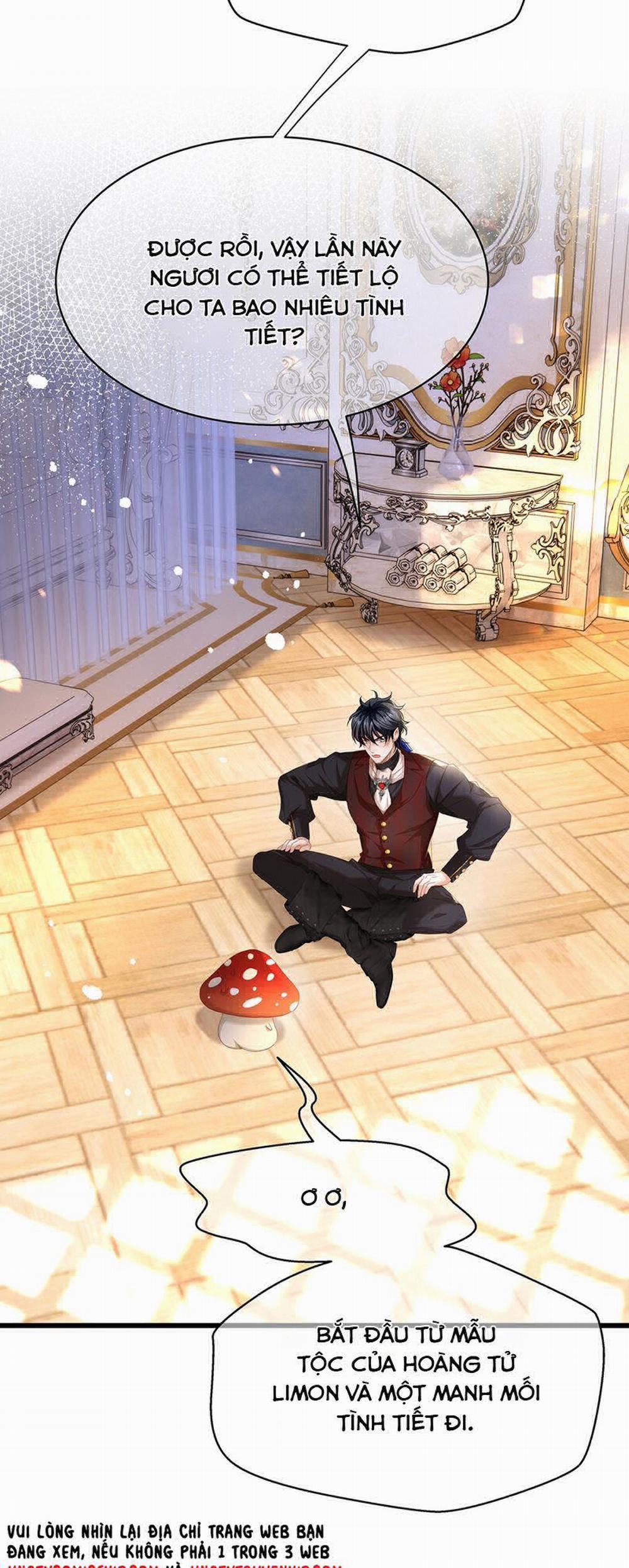 Tôi Trùng Sinh Trở Thành Tiểu Ác Long Của Vương Tử Điện Hạ 36 trang 8