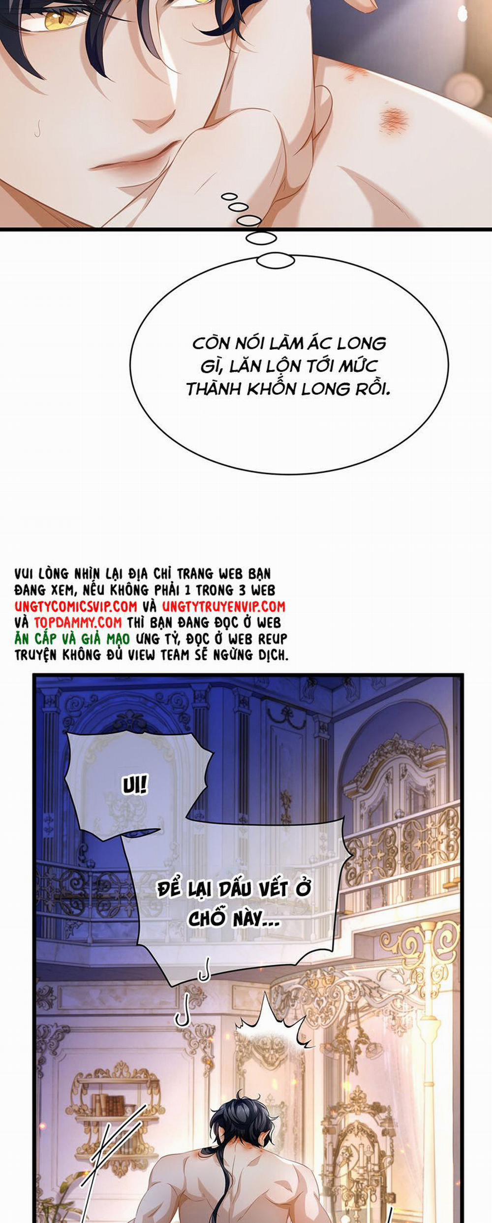 Tôi Trùng Sinh Trở Thành Tiểu Ác Long Của Vương Tử Điện Hạ 37 trang 10