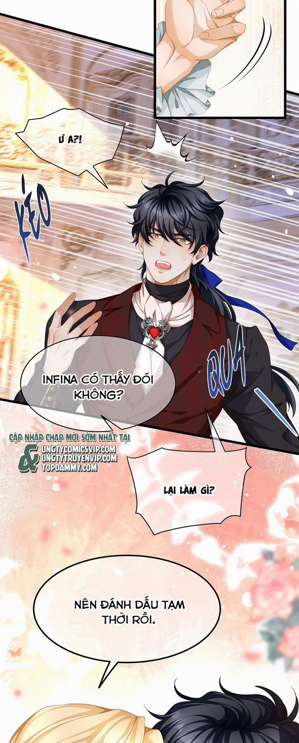 Tôi Trùng Sinh Trở Thành Tiểu Ác Long Của Vương Tử Điện Hạ 37 trang 6