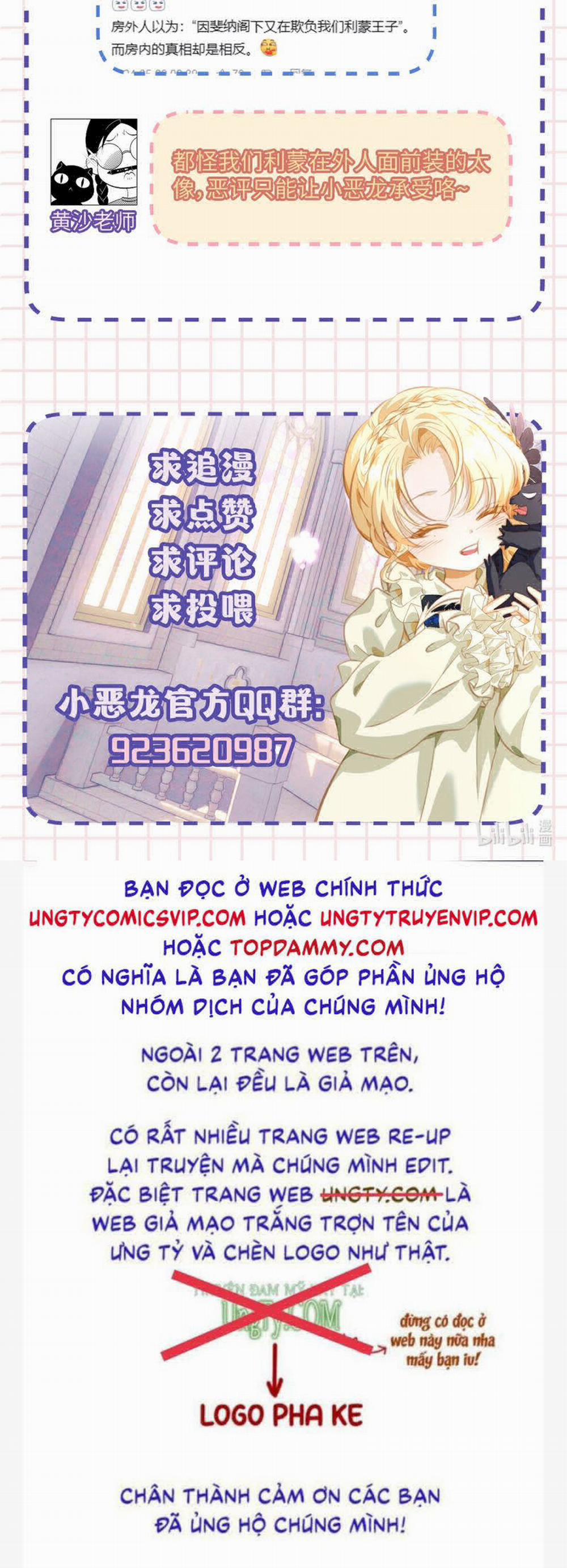 Tôi Trùng Sinh Trở Thành Tiểu Ác Long Của Vương Tử Điện Hạ 38 trang 29