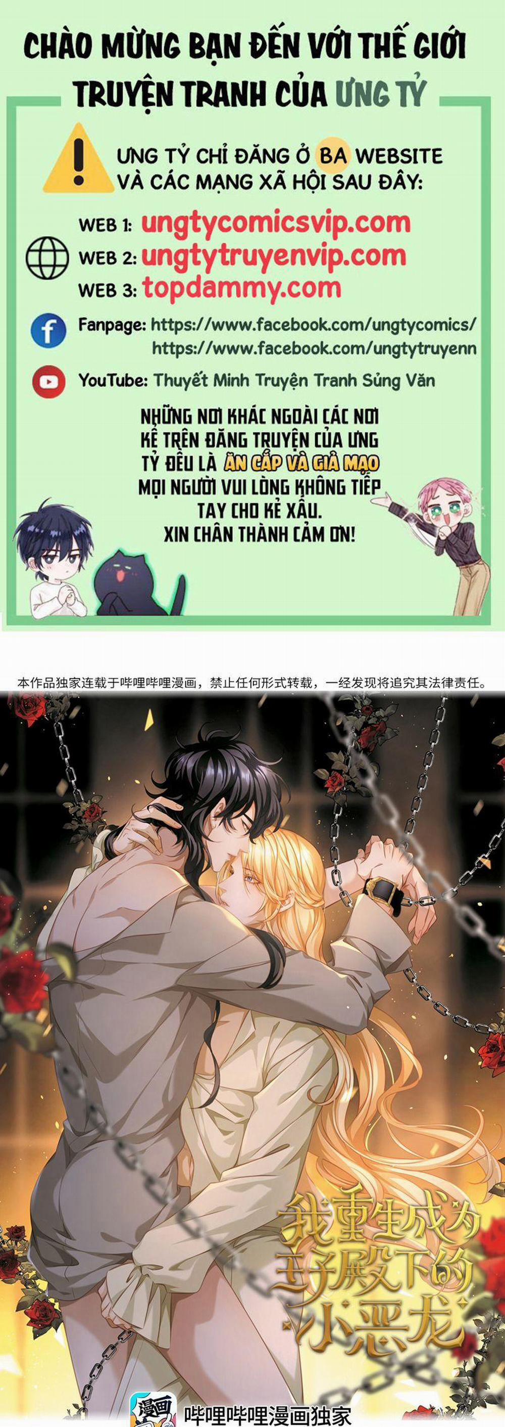 Tôi Trùng Sinh Trở Thành Tiểu Ác Long Của Vương Tử Điện Hạ 39 trang 0