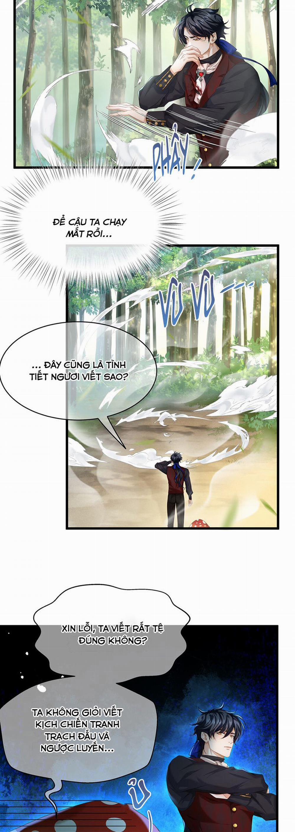 Tôi Trùng Sinh Trở Thành Tiểu Ác Long Của Vương Tử Điện Hạ 39 trang 4