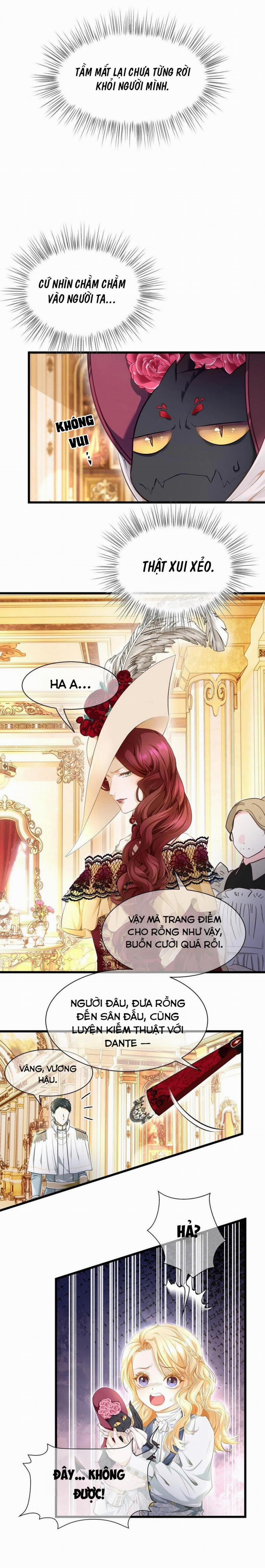 Tôi Trùng Sinh Trở Thành Tiểu Ác Long Của Vương Tử Điện Hạ 4 trang 10