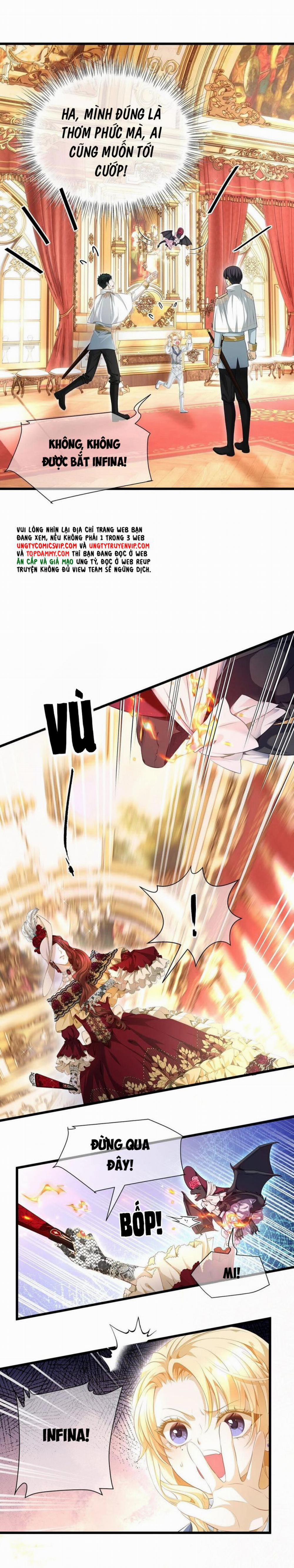 Tôi Trùng Sinh Trở Thành Tiểu Ác Long Của Vương Tử Điện Hạ 4 trang 11