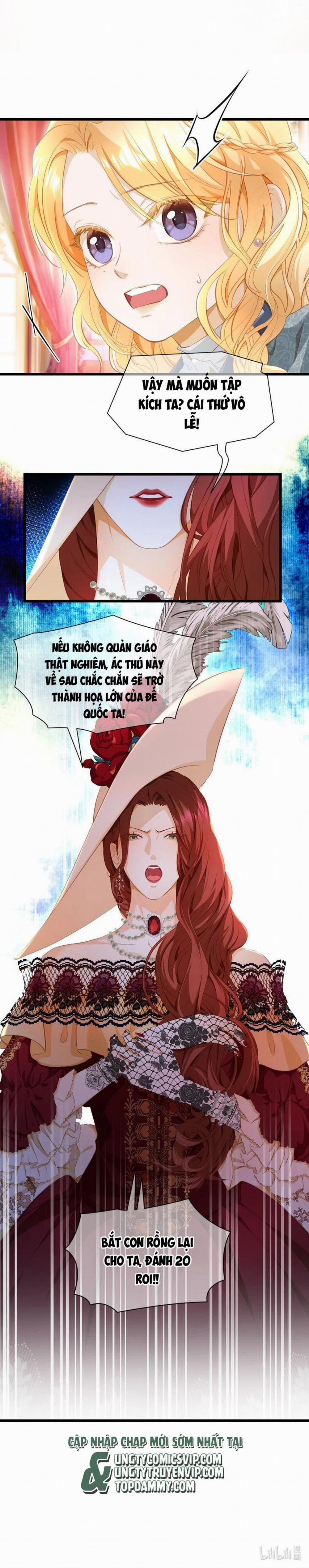 Tôi Trùng Sinh Trở Thành Tiểu Ác Long Của Vương Tử Điện Hạ 4 trang 13