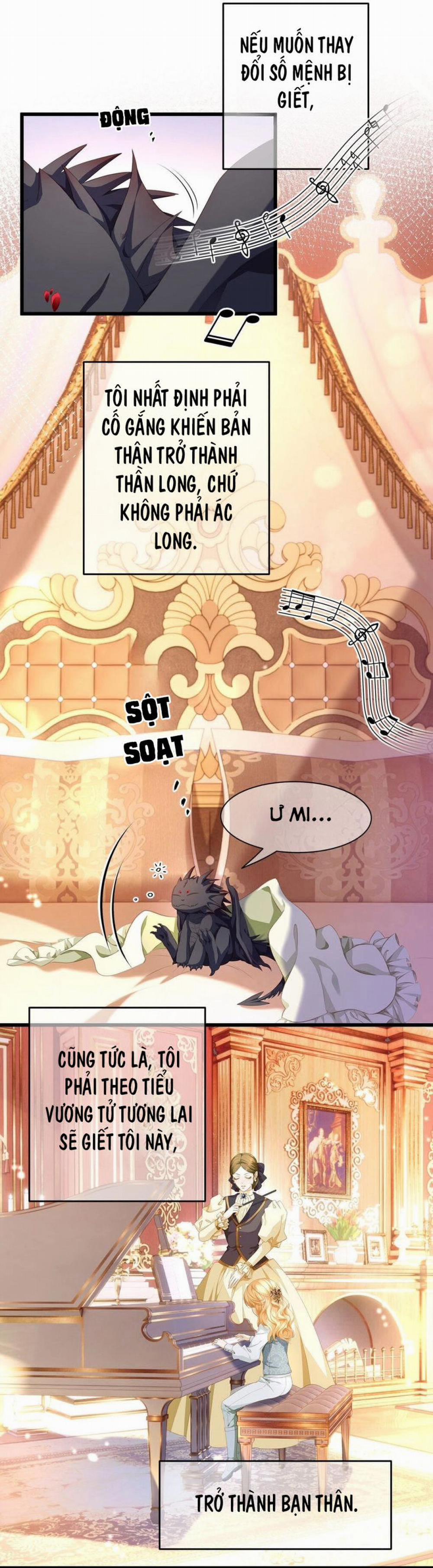 Tôi Trùng Sinh Trở Thành Tiểu Ác Long Của Vương Tử Điện Hạ 4 trang 2