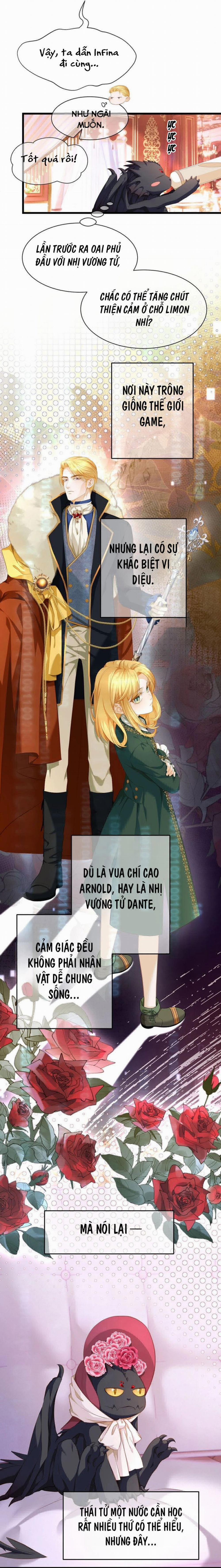 Tôi Trùng Sinh Trở Thành Tiểu Ác Long Của Vương Tử Điện Hạ 4 trang 4