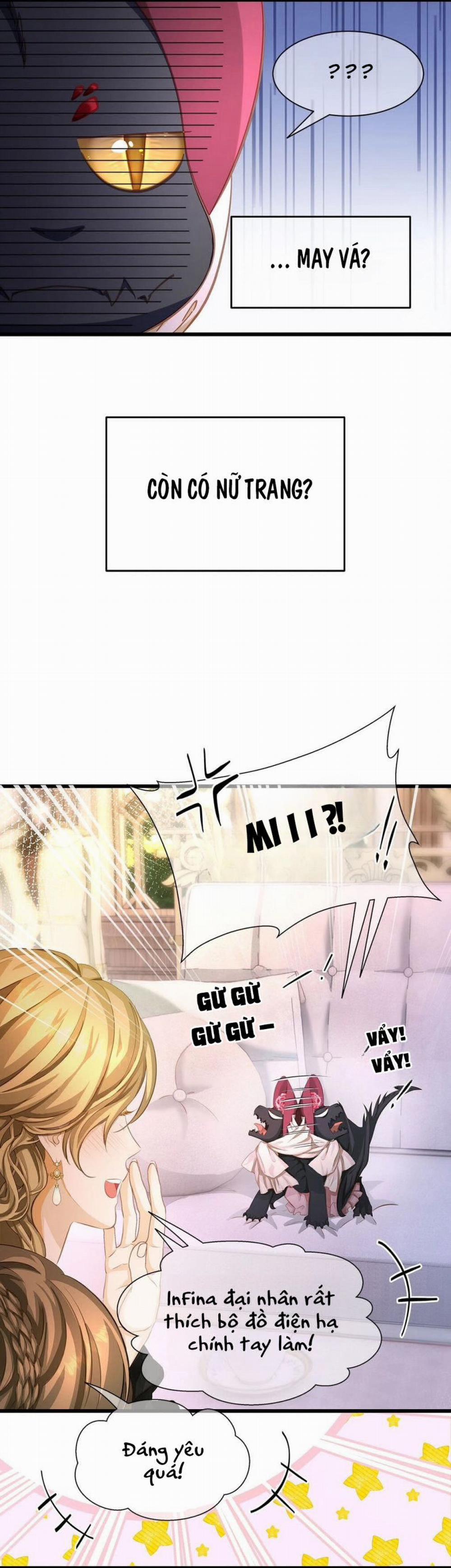 Tôi Trùng Sinh Trở Thành Tiểu Ác Long Của Vương Tử Điện Hạ 4 trang 5