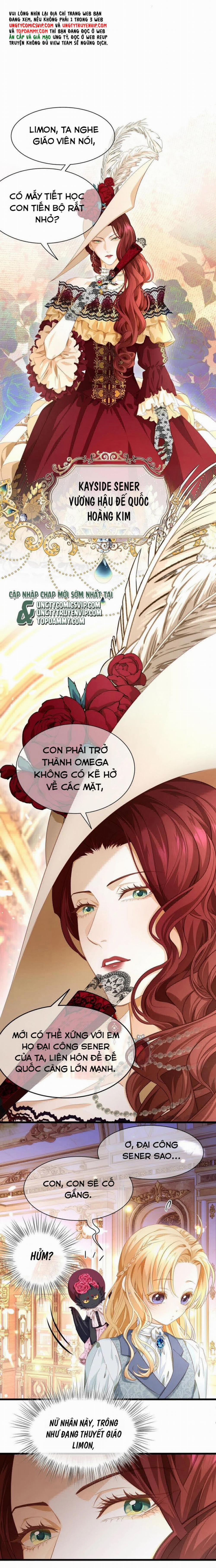 Tôi Trùng Sinh Trở Thành Tiểu Ác Long Của Vương Tử Điện Hạ 4 trang 9