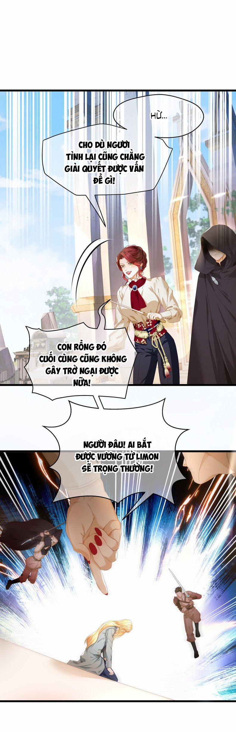 Tôi Trùng Sinh Trở Thành Tiểu Ác Long Của Vương Tử Điện Hạ 40 trang 12