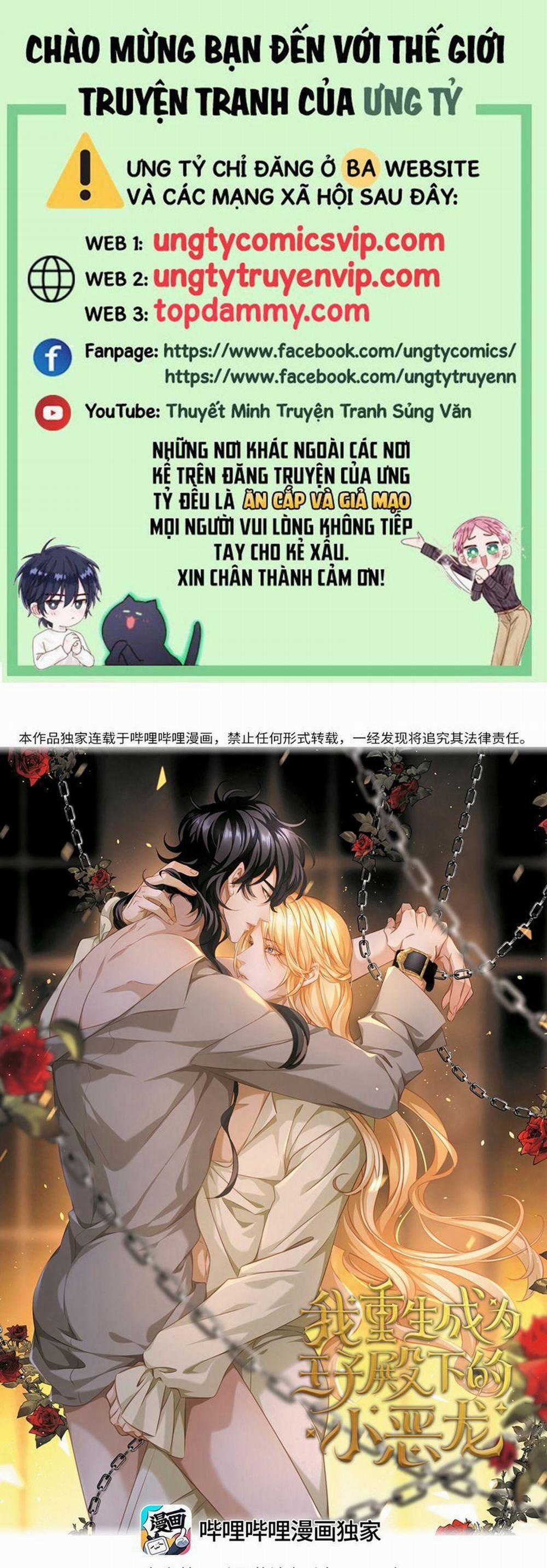 Tôi Trùng Sinh Trở Thành Tiểu Ác Long Của Vương Tử Điện Hạ 41 trang 0