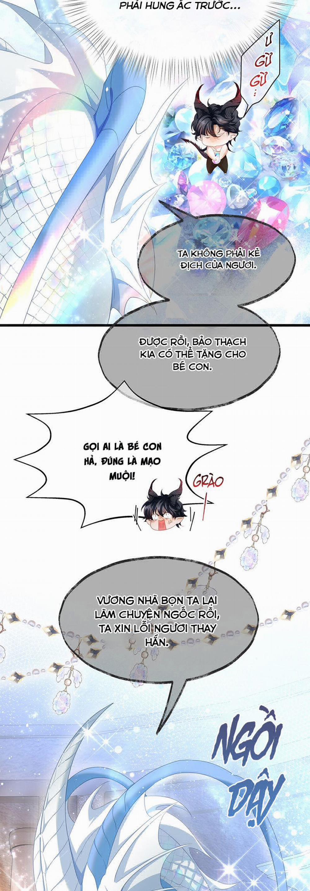 Tôi Trùng Sinh Trở Thành Tiểu Ác Long Của Vương Tử Điện Hạ 41 trang 10