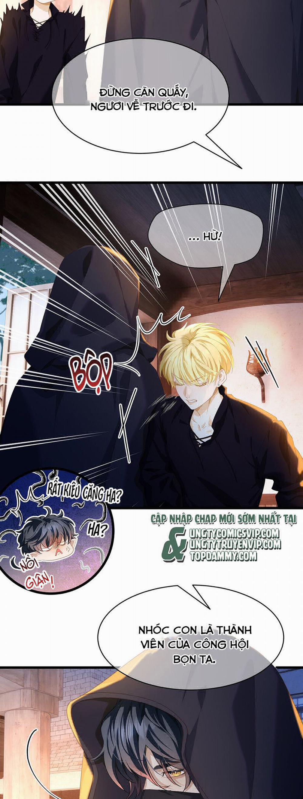 Tôi Trùng Sinh Trở Thành Tiểu Ác Long Của Vương Tử Điện Hạ 42 trang 16