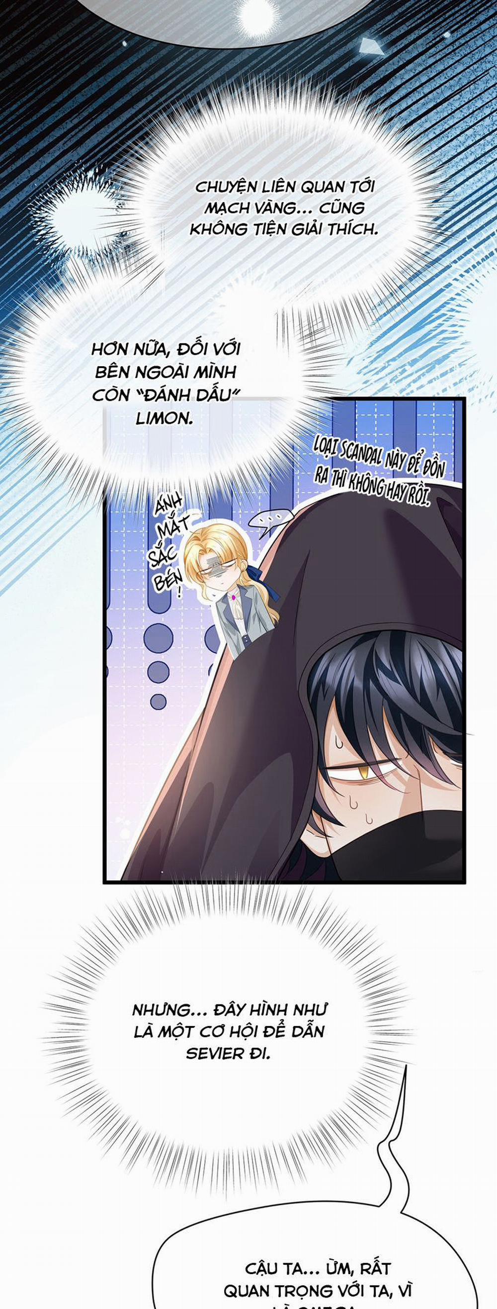 Tôi Trùng Sinh Trở Thành Tiểu Ác Long Của Vương Tử Điện Hạ 42 trang 19