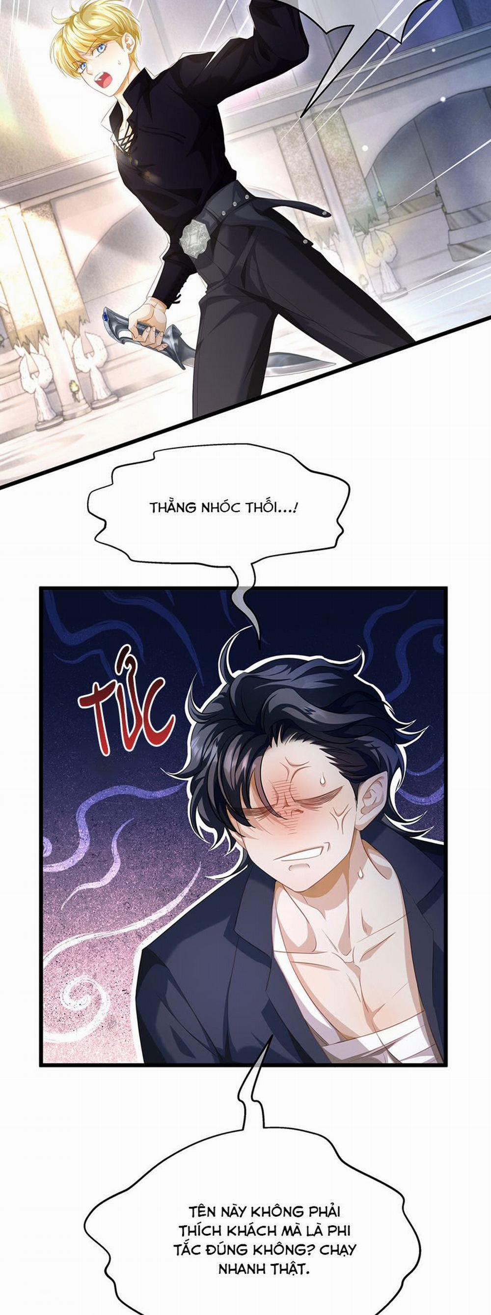 Tôi Trùng Sinh Trở Thành Tiểu Ác Long Của Vương Tử Điện Hạ 42 trang 8