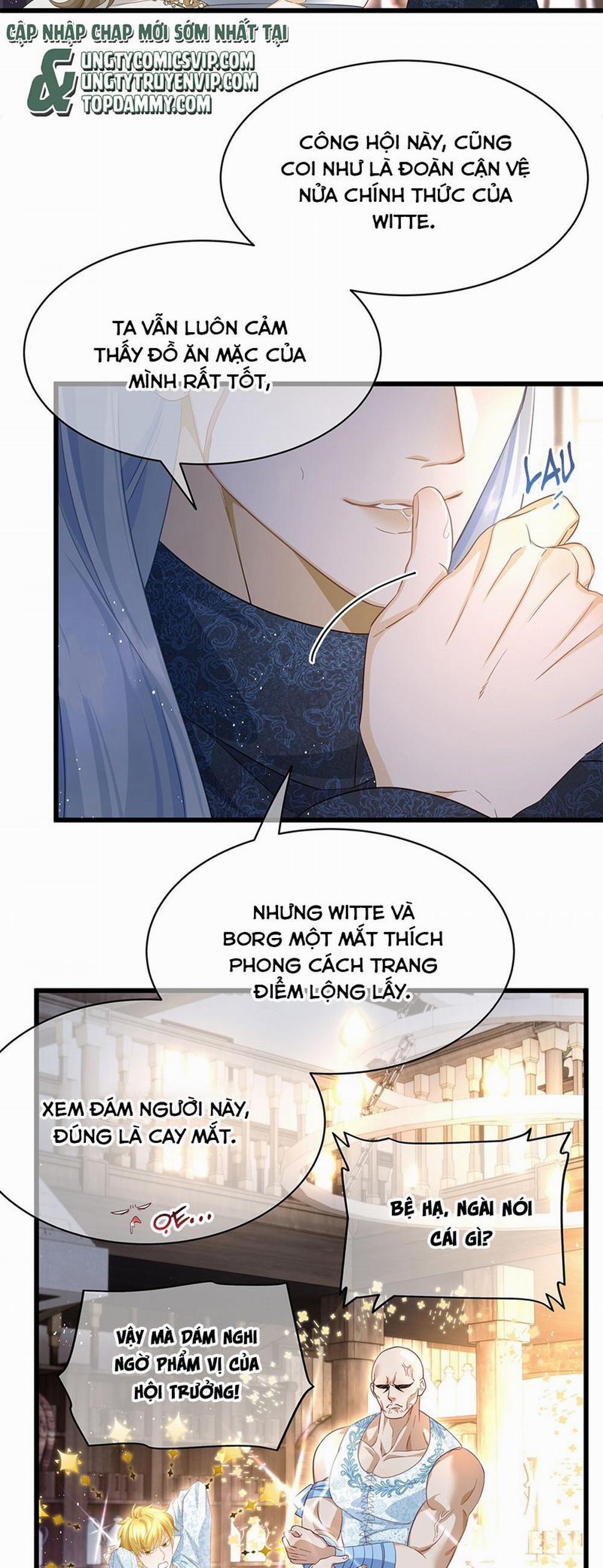 Tôi Trùng Sinh Trở Thành Tiểu Ác Long Của Vương Tử Điện Hạ 43 trang 20