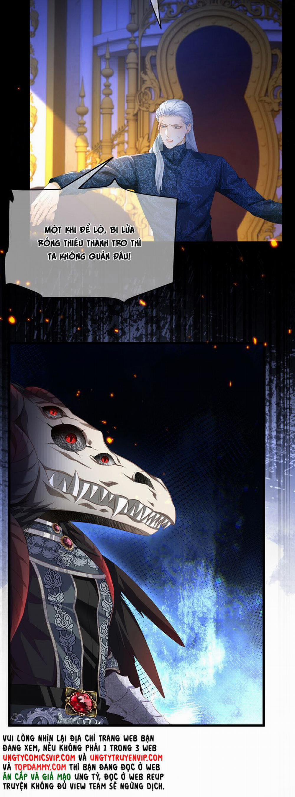 Tôi Trùng Sinh Trở Thành Tiểu Ác Long Của Vương Tử Điện Hạ 46 trang 10