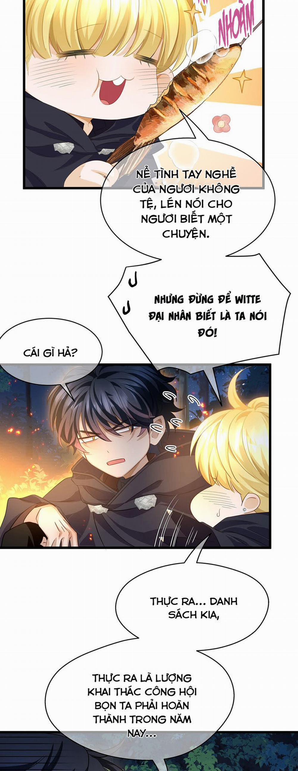 Tôi Trùng Sinh Trở Thành Tiểu Ác Long Của Vương Tử Điện Hạ 46 trang 14