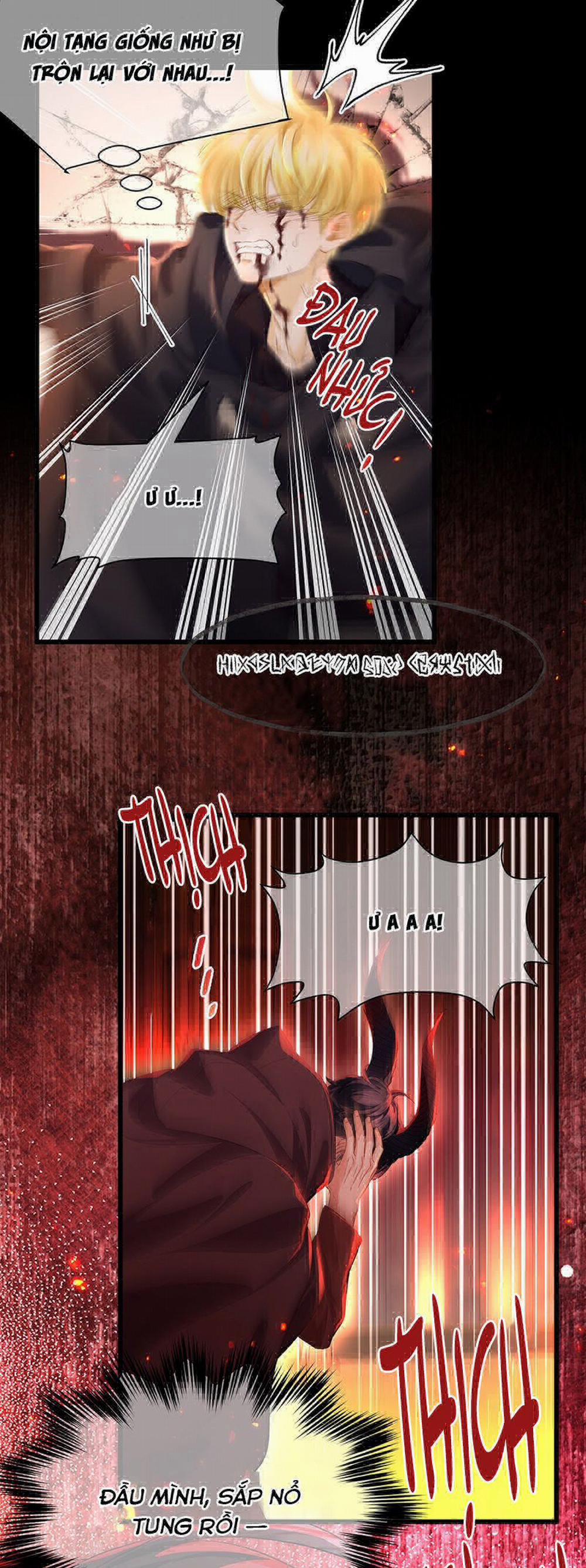 Tôi Trùng Sinh Trở Thành Tiểu Ác Long Của Vương Tử Điện Hạ 48 trang 15