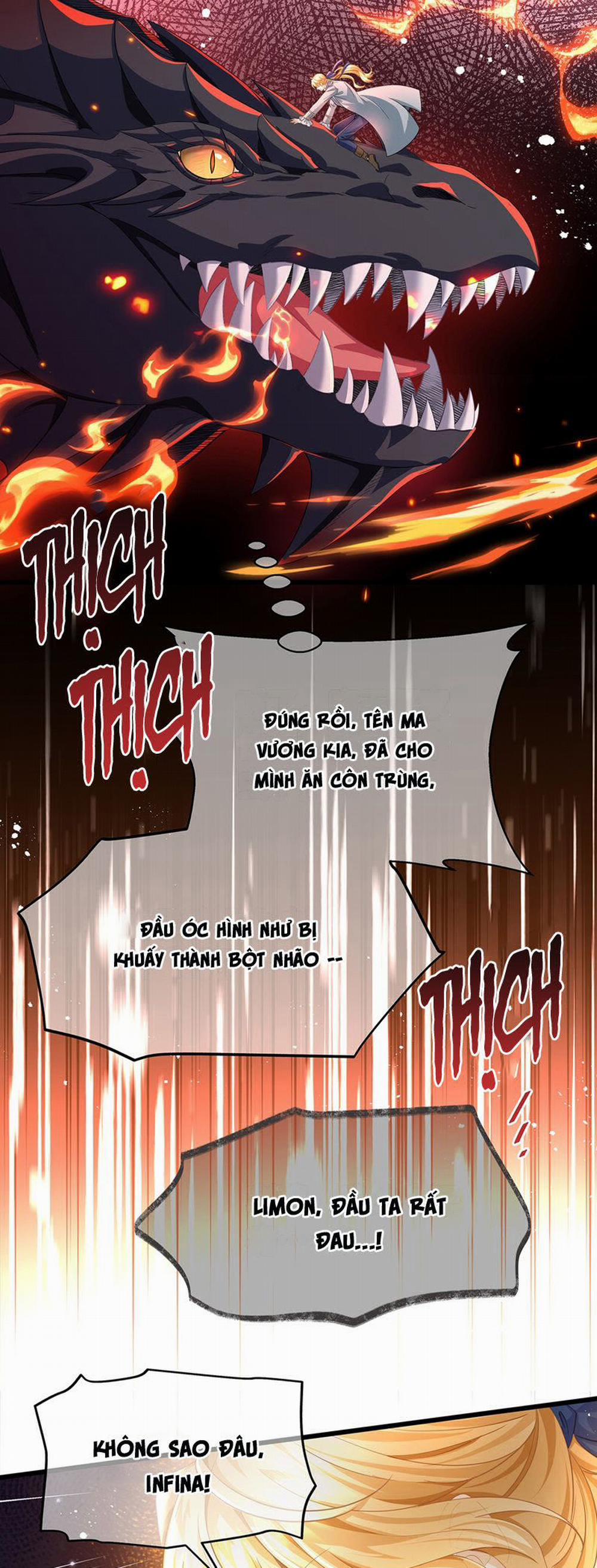 Tôi Trùng Sinh Trở Thành Tiểu Ác Long Của Vương Tử Điện Hạ 49 trang 20