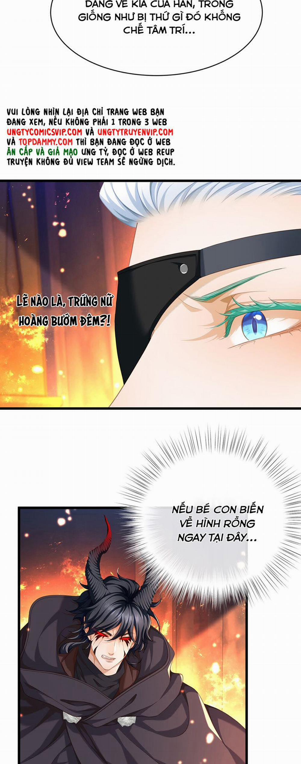 Tôi Trùng Sinh Trở Thành Tiểu Ác Long Của Vương Tử Điện Hạ 49 trang 4