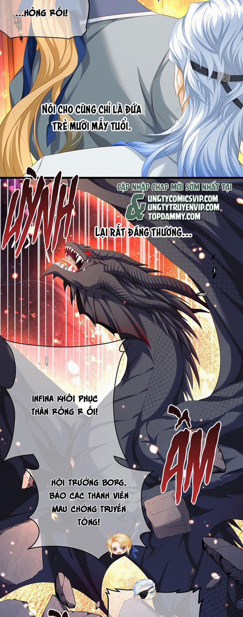 Tôi Trùng Sinh Trở Thành Tiểu Ác Long Của Vương Tử Điện Hạ 49 trang 6