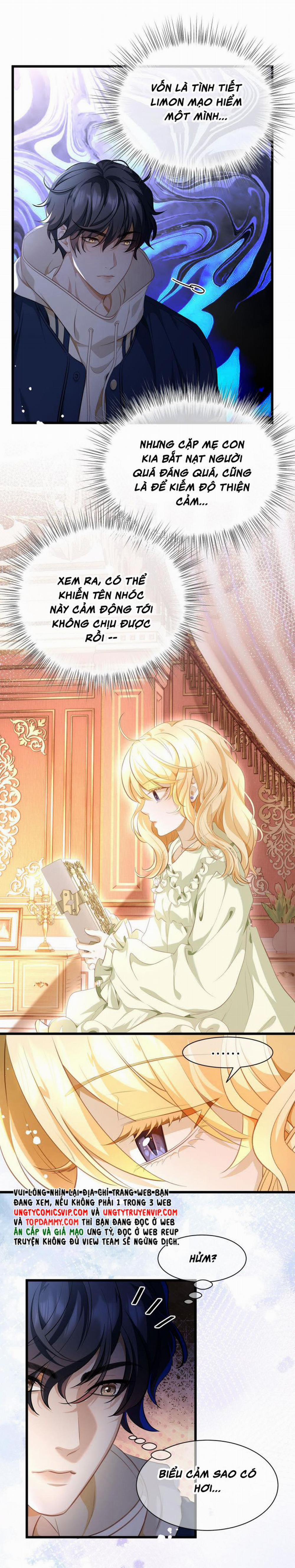 Tôi Trùng Sinh Trở Thành Tiểu Ác Long Của Vương Tử Điện Hạ 5 trang 10