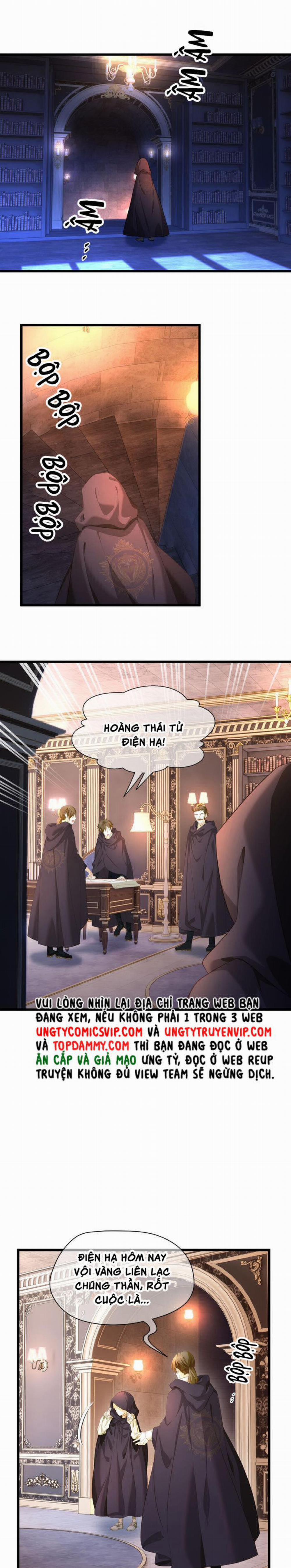 Tôi Trùng Sinh Trở Thành Tiểu Ác Long Của Vương Tử Điện Hạ 5 trang 14