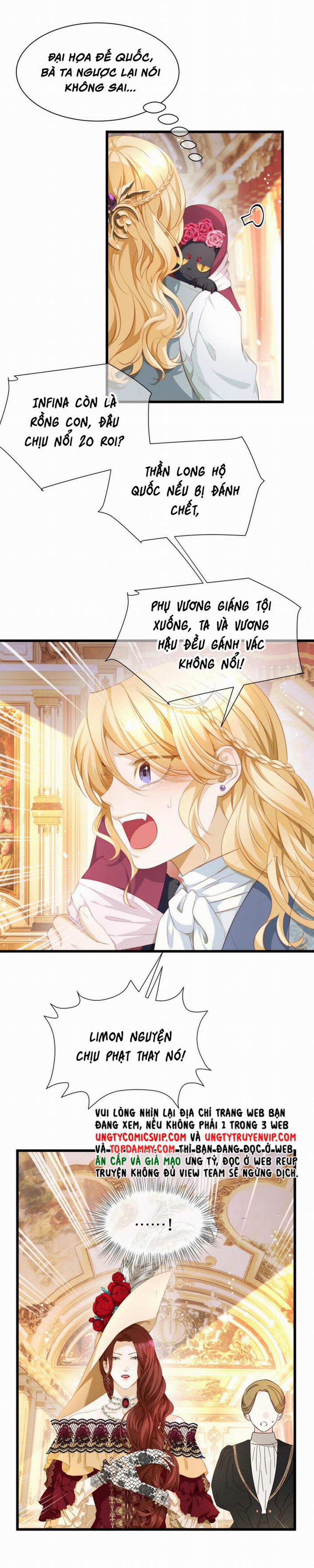 Tôi Trùng Sinh Trở Thành Tiểu Ác Long Của Vương Tử Điện Hạ 5 trang 2