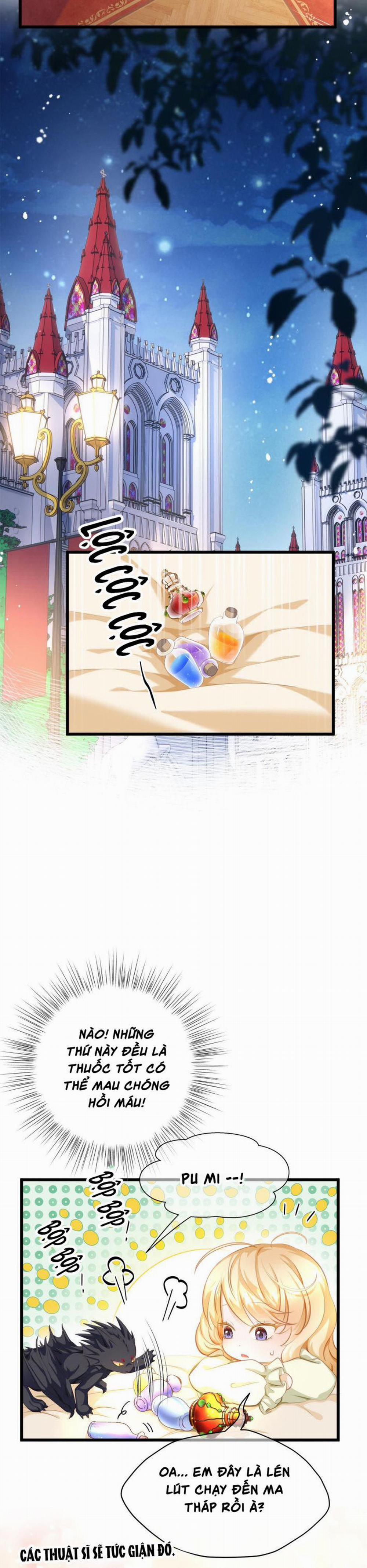 Tôi Trùng Sinh Trở Thành Tiểu Ác Long Của Vương Tử Điện Hạ 5 trang 5