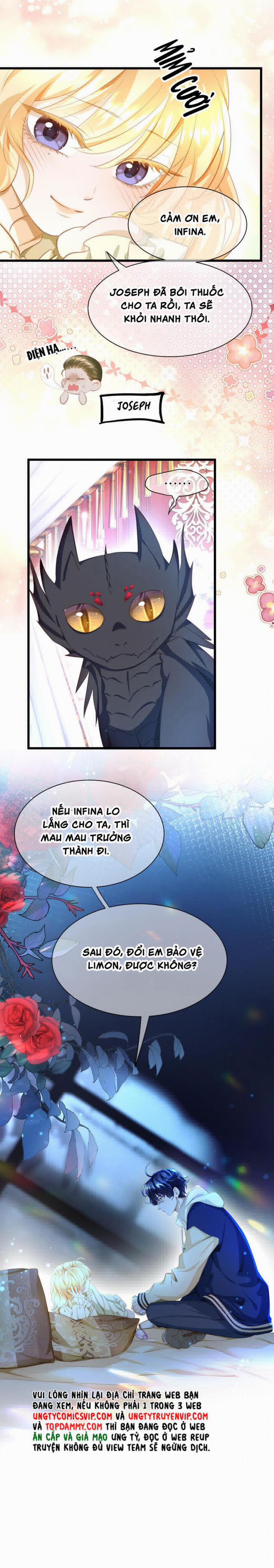 Tôi Trùng Sinh Trở Thành Tiểu Ác Long Của Vương Tử Điện Hạ 5 trang 6