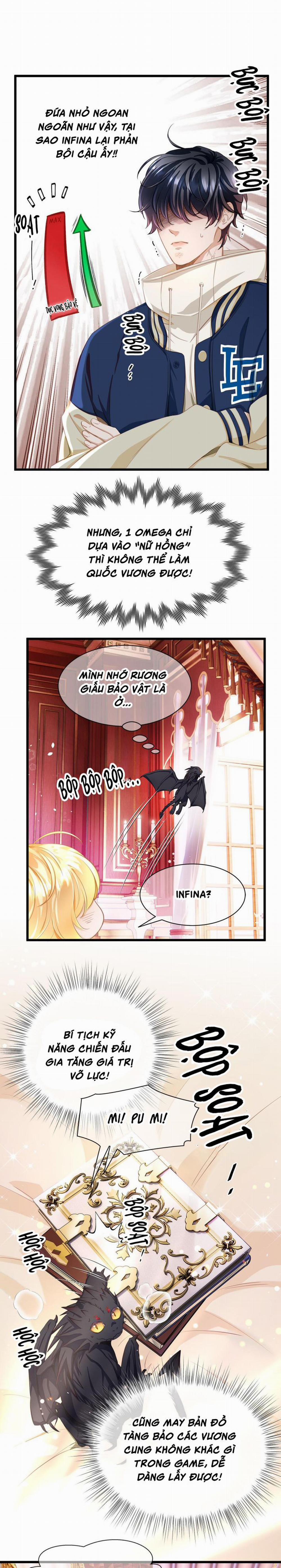 Tôi Trùng Sinh Trở Thành Tiểu Ác Long Của Vương Tử Điện Hạ 5 trang 7