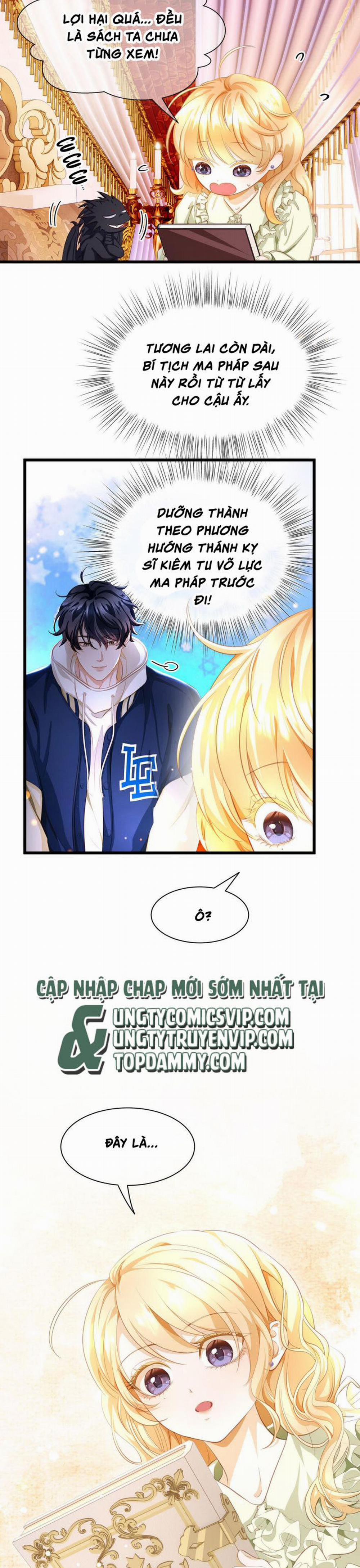 Tôi Trùng Sinh Trở Thành Tiểu Ác Long Của Vương Tử Điện Hạ 5 trang 8