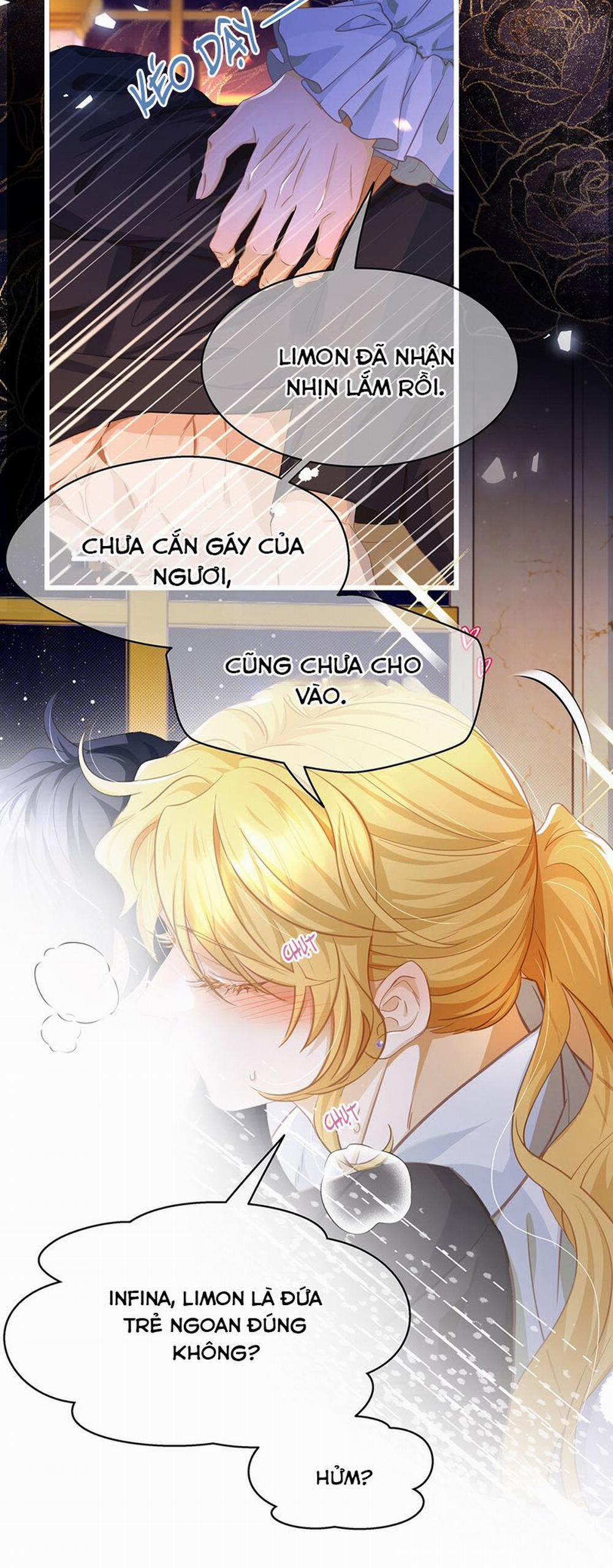 Tôi Trùng Sinh Trở Thành Tiểu Ác Long Của Vương Tử Điện Hạ 50 trang 15