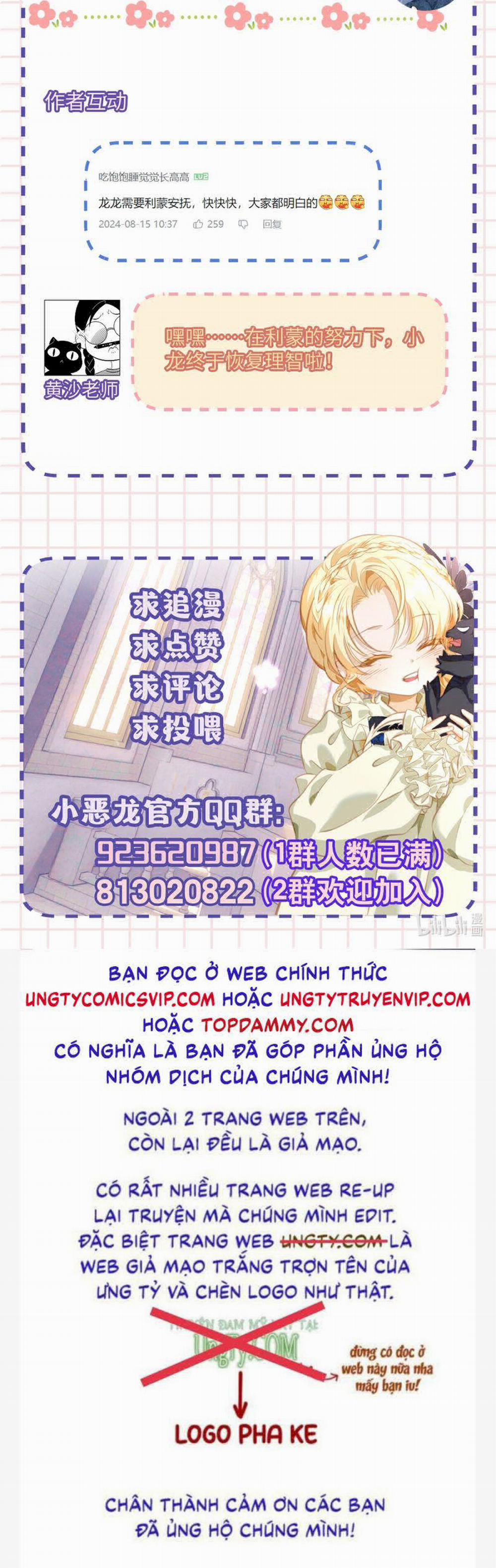 Tôi Trùng Sinh Trở Thành Tiểu Ác Long Của Vương Tử Điện Hạ 50 trang 23