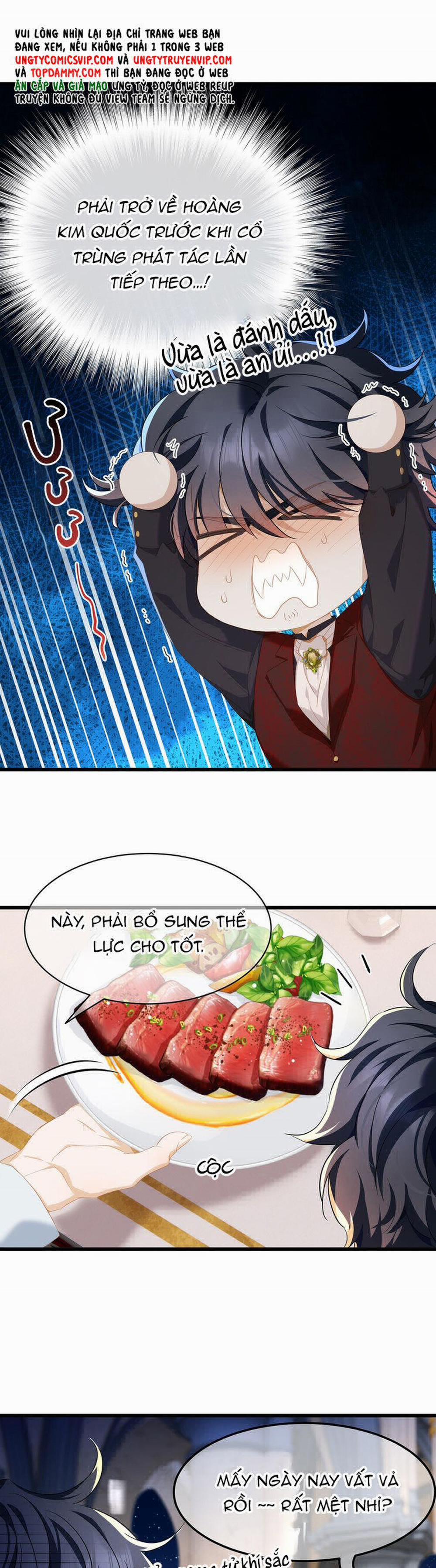 Tôi Trùng Sinh Trở Thành Tiểu Ác Long Của Vương Tử Điện Hạ 51 trang 13