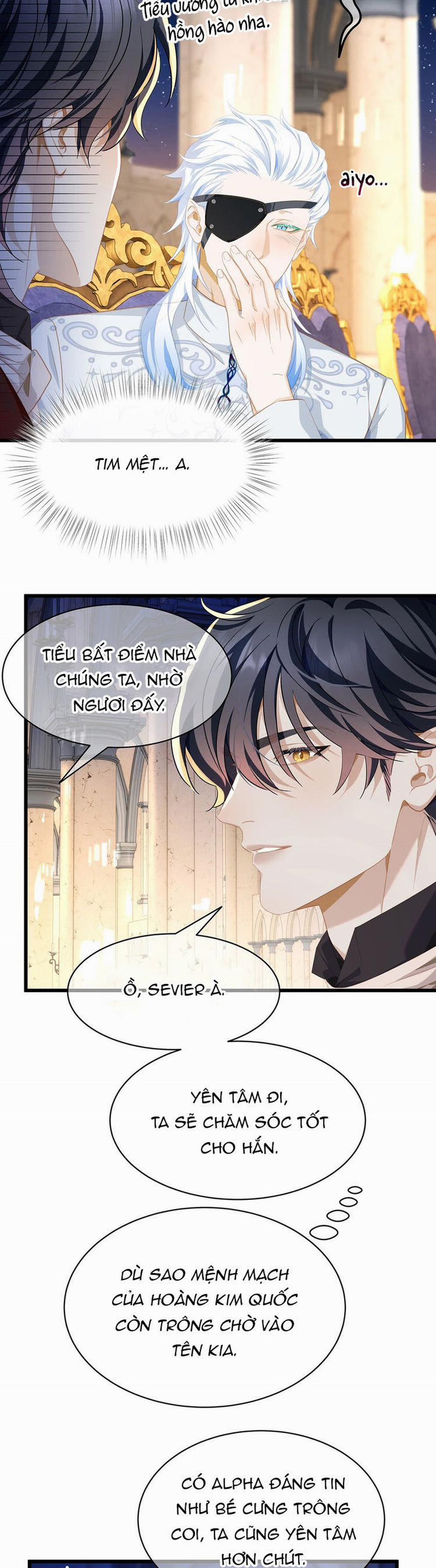 Tôi Trùng Sinh Trở Thành Tiểu Ác Long Của Vương Tử Điện Hạ 51 trang 14