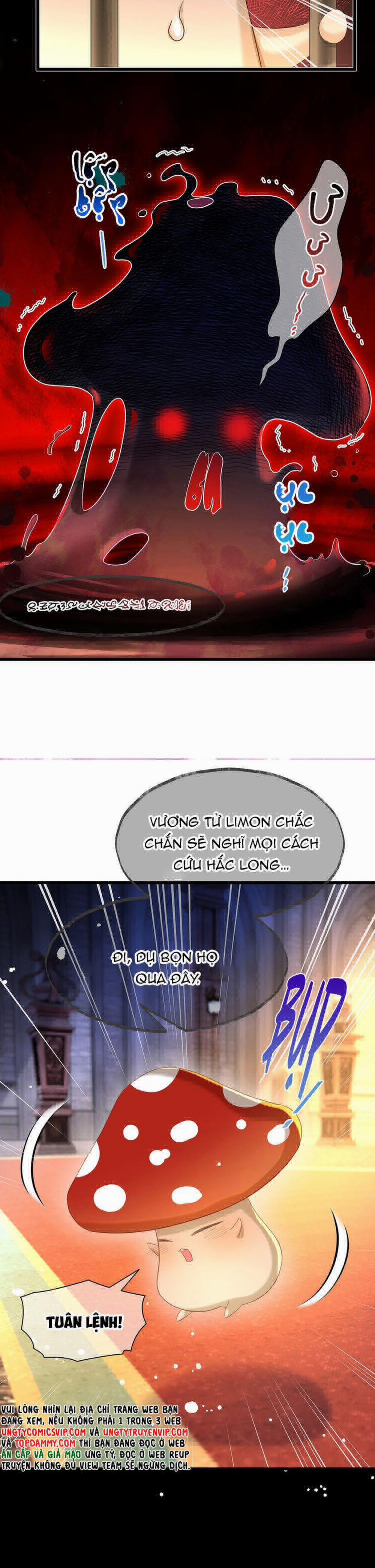 Tôi Trùng Sinh Trở Thành Tiểu Ác Long Của Vương Tử Điện Hạ 51 trang 8