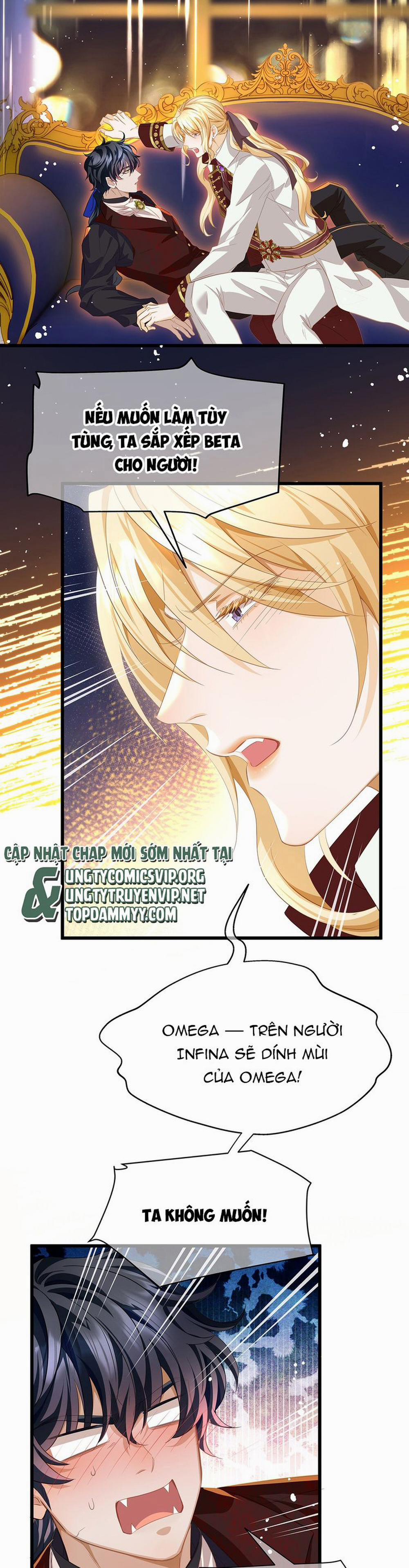 Tôi Trùng Sinh Trở Thành Tiểu Ác Long Của Vương Tử Điện Hạ 52 trang 4