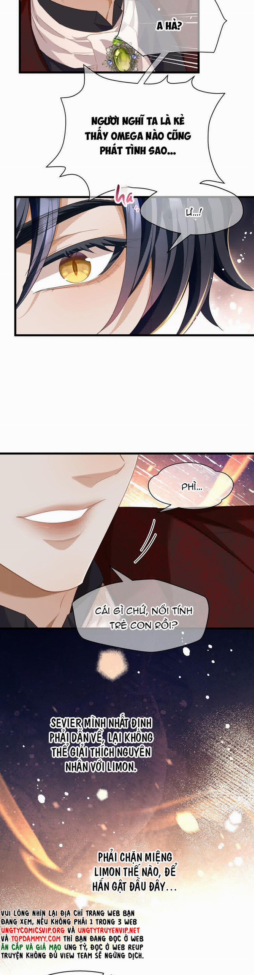 Tôi Trùng Sinh Trở Thành Tiểu Ác Long Của Vương Tử Điện Hạ 52 trang 5