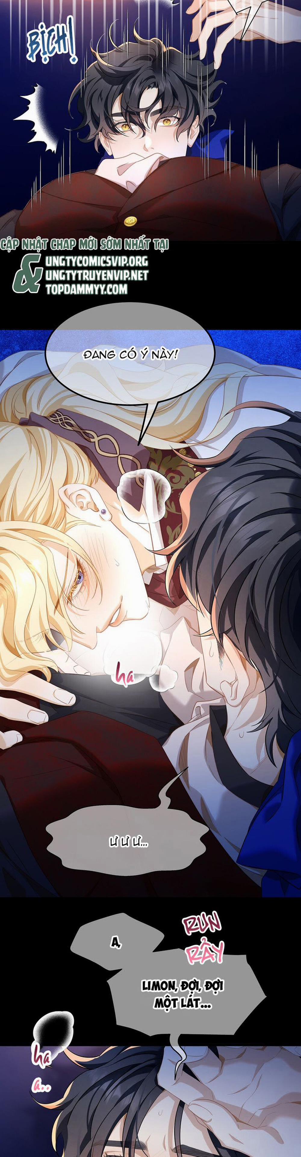 Tôi Trùng Sinh Trở Thành Tiểu Ác Long Của Vương Tử Điện Hạ 52 trang 8