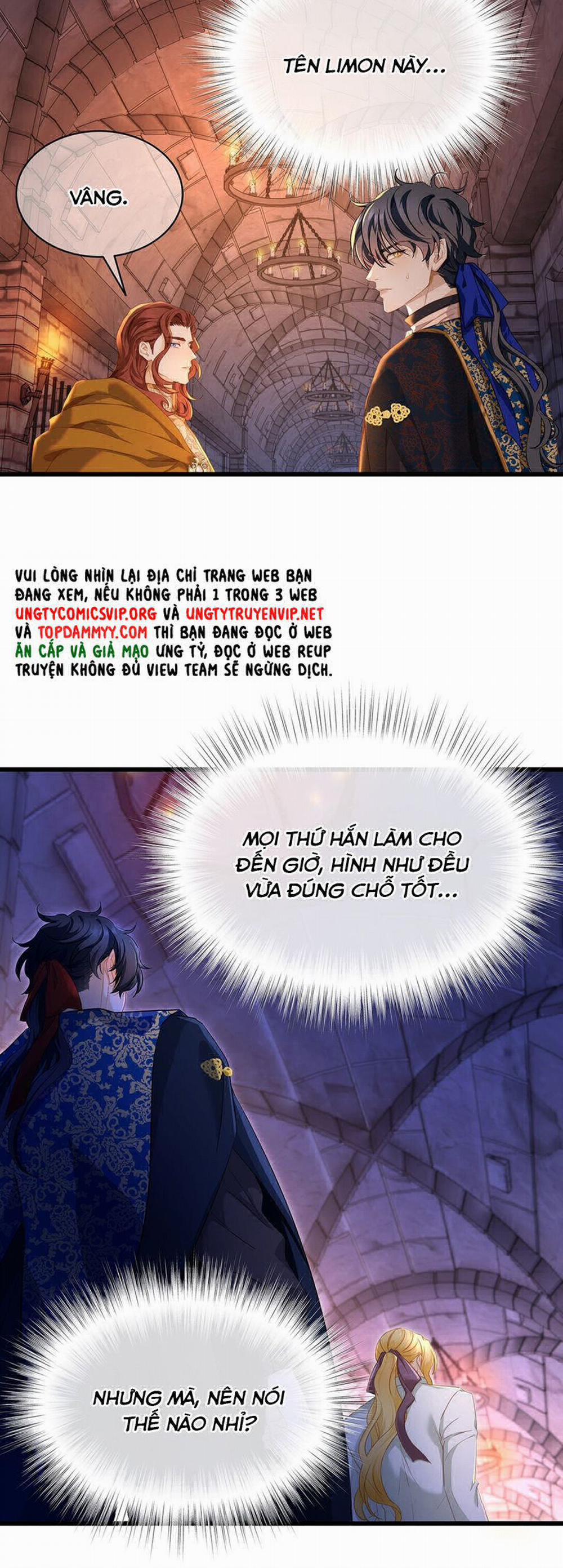 Tôi Trùng Sinh Trở Thành Tiểu Ác Long Của Vương Tử Điện Hạ 53 trang 12