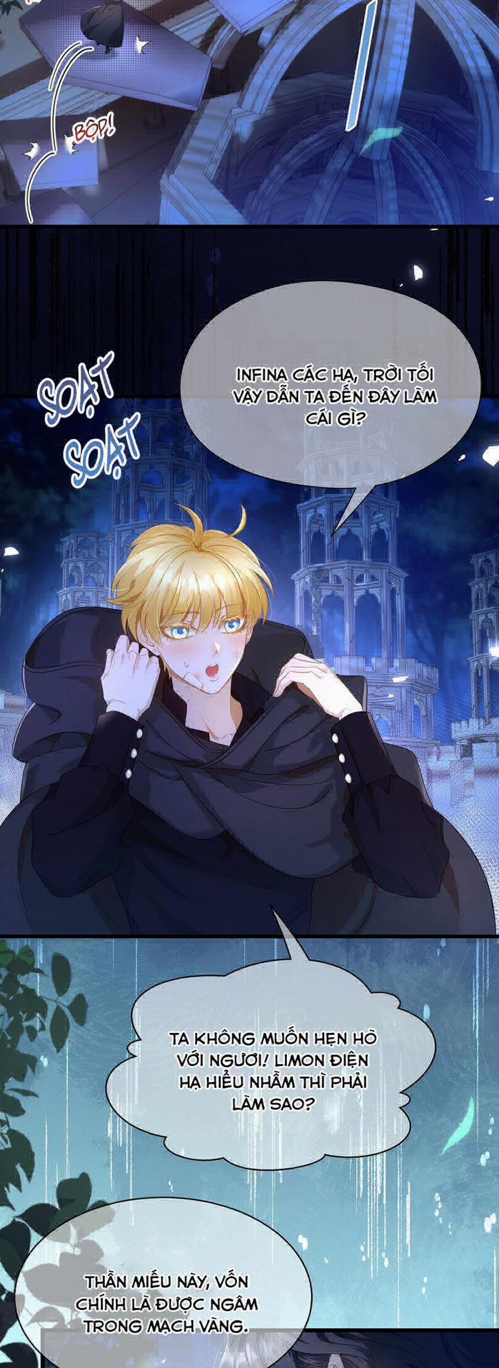 Tôi Trùng Sinh Trở Thành Tiểu Ác Long Của Vương Tử Điện Hạ 53 trang 17