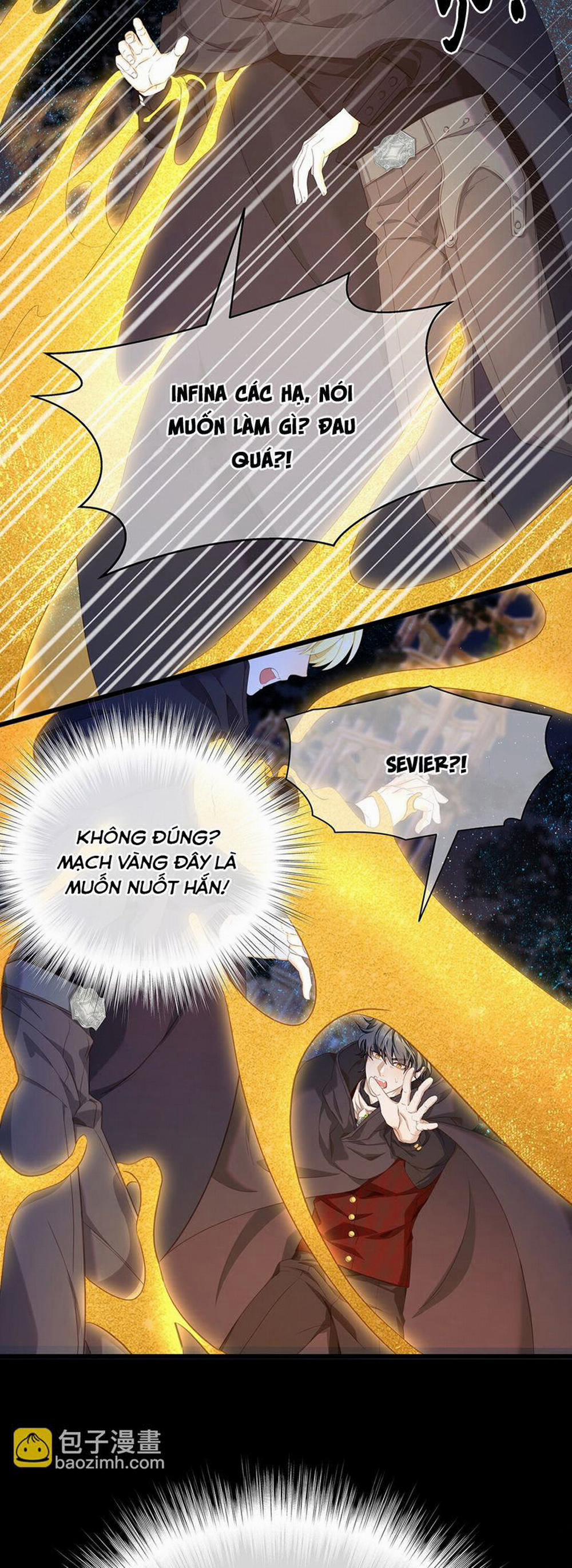 Tôi Trùng Sinh Trở Thành Tiểu Ác Long Của Vương Tử Điện Hạ 53 trang 23